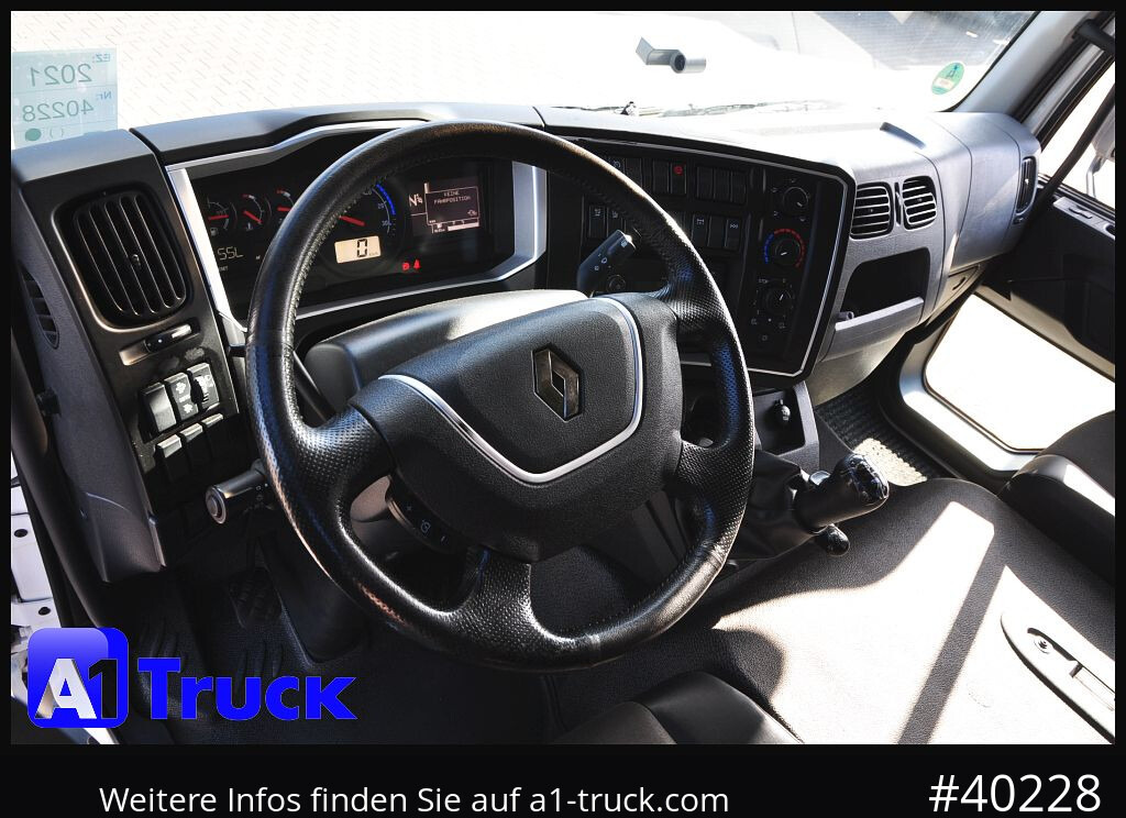 RENAULT D 280, 4x2, Ladebordwand, LBW, TÜV 06/2026 - Kamion sa ceradom: slika 4 RENAULT D 280, 4x2, Ladebordwand, LBW, TÜV 06/2026 - Kamion sa ceradom: slika 4