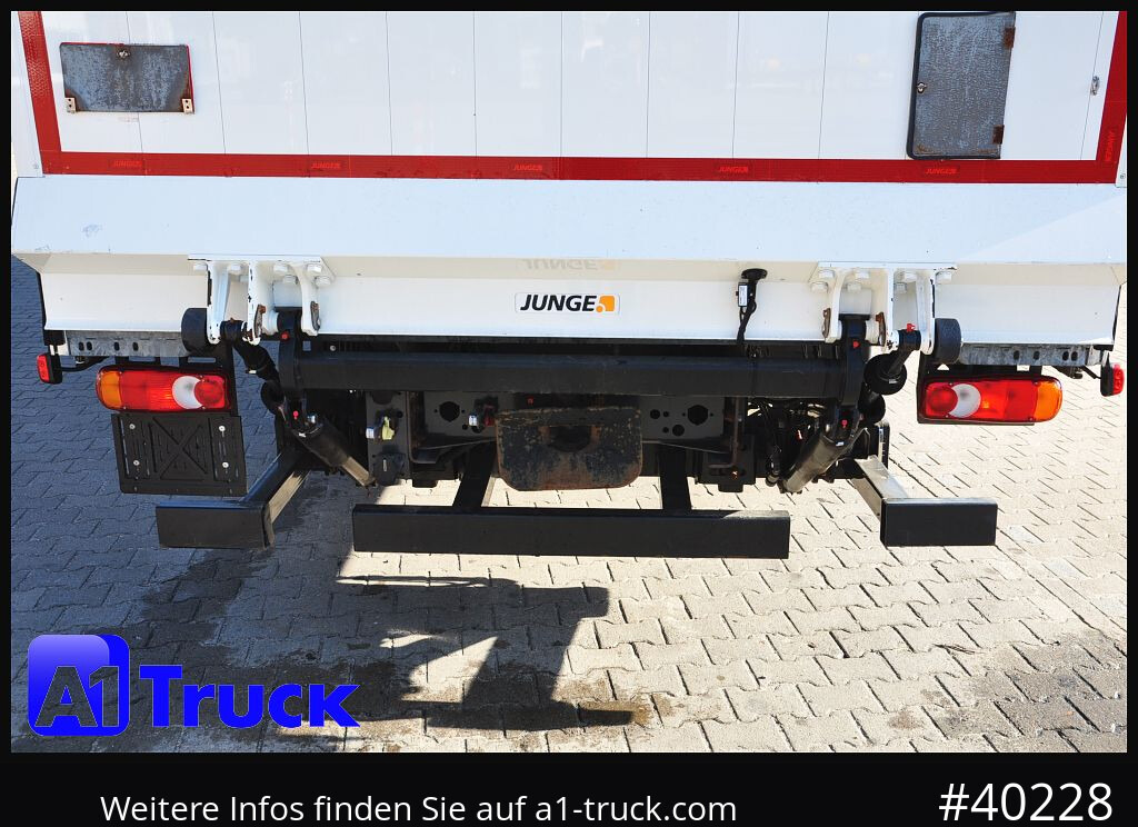 RENAULT D 280, 4x2, Ladebordwand, LBW, TÜV 06/2026 - Kamion sa ceradom: slika 2 RENAULT D 280, 4x2, Ladebordwand, LBW, TÜV 06/2026 - Kamion sa ceradom: slika 2