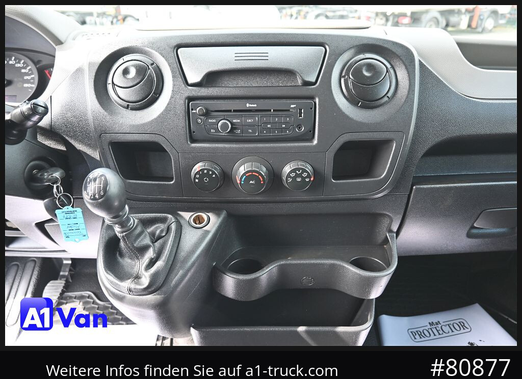 RENAULT Master Pritsche Doka, AHK 3,5Tonnen , Klima, Luftfederung - Dostavno vozilo s ravnom platformom, Dostavno vozilo sa duplom kabinom: slika 5 RENAULT Master Pritsche Doka, AHK 3,5Tonnen , Klima, Luftfederung - Dostavno vozilo s ravnom platformom, Dostavno vozilo sa duplom kabinom: slika 5