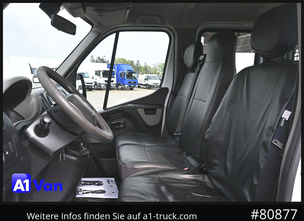 RENAULT Master Pritsche Doka, AHK 3,5Tonnen , Klima, Luftfederung - Dostavno vozilo s ravnom platformom, Dostavno vozilo sa duplom kabinom: slika 3 RENAULT Master Pritsche Doka, AHK 3,5Tonnen , Klima, Luftfederung - Dostavno vozilo s ravnom platformom, Dostavno vozilo sa duplom kabinom: slika 3