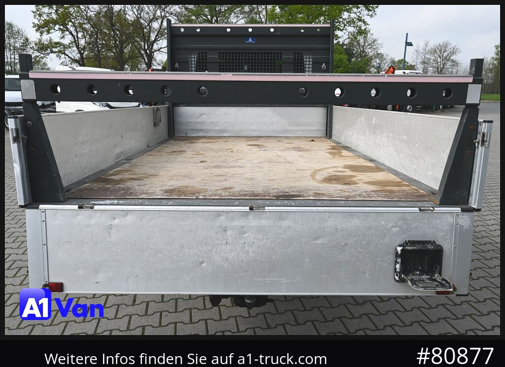 RENAULT Master Pritsche Doka, AHK 3,5Tonnen , Klima, Luftfederung - Dostavno vozilo s ravnom platformom, Dostavno vozilo sa duplom kabinom: slika 2 RENAULT Master Pritsche Doka, AHK 3,5Tonnen , Klima, Luftfederung - Dostavno vozilo s ravnom platformom, Dostavno vozilo sa duplom kabinom: slika 2