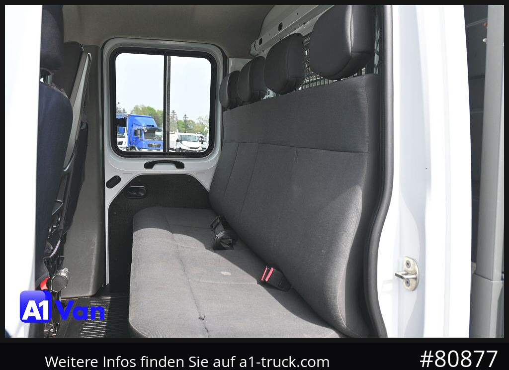 RENAULT Master Pritsche Doka, AHK 3,5Tonnen , Klima, Luftfederung - Dostavno vozilo s ravnom platformom, Dostavno vozilo sa duplom kabinom: slika 4 RENAULT Master Pritsche Doka, AHK 3,5Tonnen , Klima, Luftfederung - Dostavno vozilo s ravnom platformom, Dostavno vozilo sa duplom kabinom: slika 4