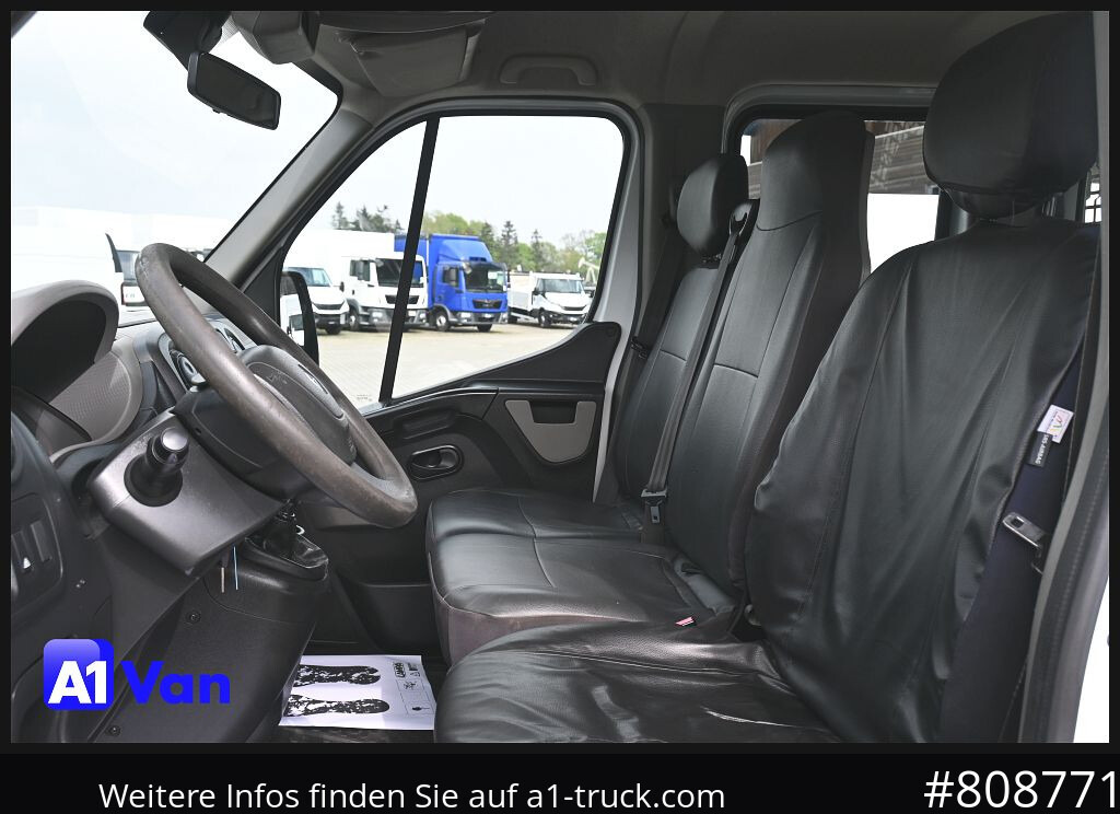 RENAULT Master Pritsche Doka, AHK 3,5Tonnen , Klima, Luftfederung - Dostavno vozilo s ravnom platformom: slika 3 RENAULT Master Pritsche Doka, AHK 3,5Tonnen , Klima, Luftfederung - Dostavno vozilo s ravnom platformom: slika 3