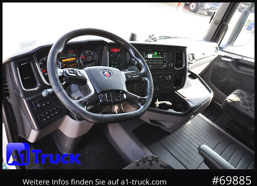SCANIA R 450, Midi 7,82, Lenkachse, 1 Vorbesitzer - Kamion za prevoz kontejnera/ Kamion sa promenjivim sandukom: slika 4 SCANIA R 450, Midi 7,82, Lenkachse, 1 Vorbesitzer - Kamion za prevoz kontejnera/ Kamion sa promenjivim sandukom: slika 4
