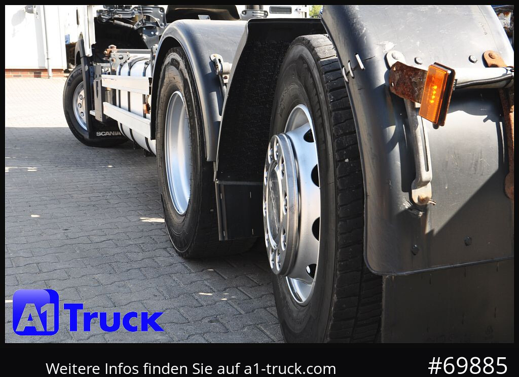 SCANIA R 450, Midi 7,82, Lenkachse, 1 Vorbesitzer - Kamion za prevoz kontejnera/ Kamion sa promenjivim sandukom: slika 3 SCANIA R 450, Midi 7,82, Lenkachse, 1 Vorbesitzer - Kamion za prevoz kontejnera/ Kamion sa promenjivim sandukom: slika 3