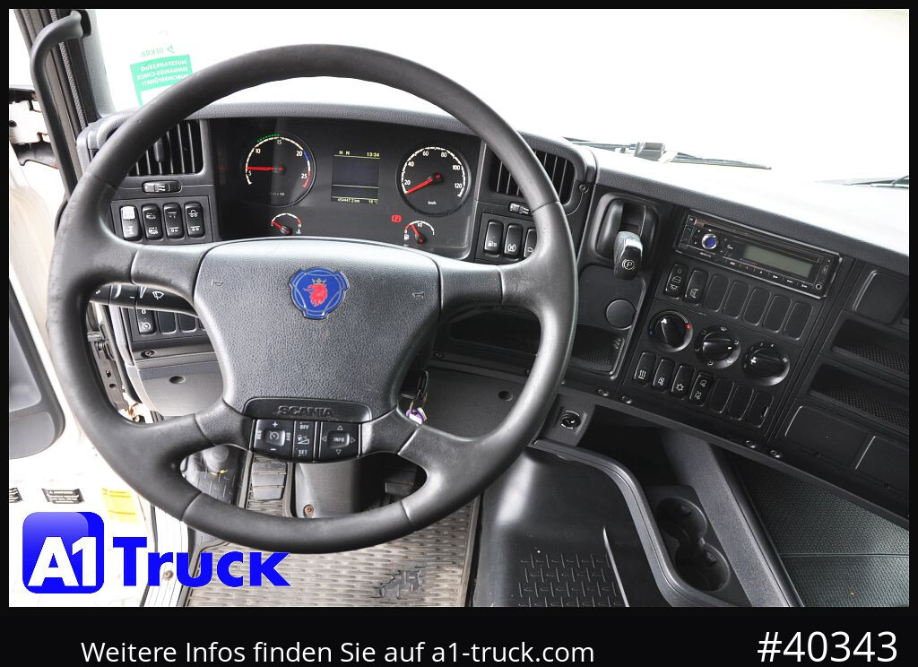 SCANIA R400, BDF, 7,45, Retarder, 2x Kraftstofftank, - Kamion za prevoz kontejnera/ Kamion sa promenjivim sandukom: slika 5 SCANIA R400, BDF, 7,45, Retarder, 2x Kraftstofftank, - Kamion za prevoz kontejnera/ Kamion sa promenjivim sandukom: slika 5