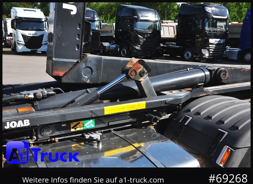 SCANIA R480, Abrollkipper Joab, 8x4, Lift-Lenkachse, - Kamion sa hidrauličnom kukom: slika 2 SCANIA R480, Abrollkipper Joab, 8x4, Lift-Lenkachse, - Kamion sa hidrauličnom kukom: slika 2