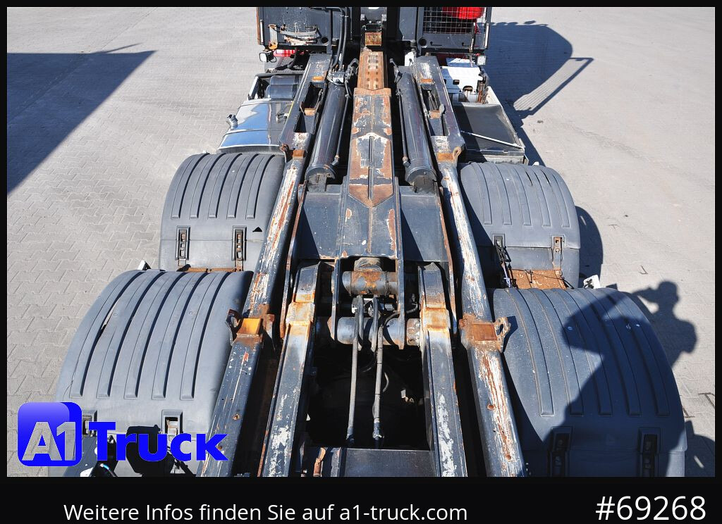SCANIA R480, Abrollkipper Joab, 8x4, Lift-Lenkachse, - Kamion sa hidrauličnom kukom: slika 3 SCANIA R480, Abrollkipper Joab, 8x4, Lift-Lenkachse, - Kamion sa hidrauličnom kukom: slika 3