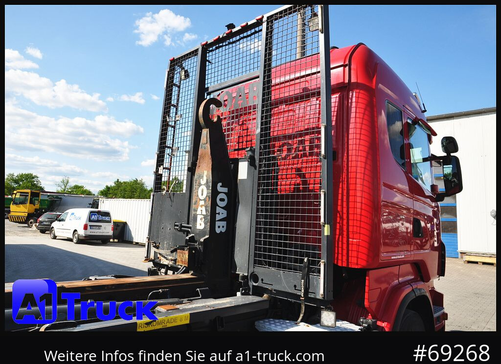 SCANIA R480, Abrollkipper Joab, 8x4, Lift-Lenkachse, - Kamion sa hidrauličnom kukom: slika 4 SCANIA R480, Abrollkipper Joab, 8x4, Lift-Lenkachse, - Kamion sa hidrauličnom kukom: slika 4