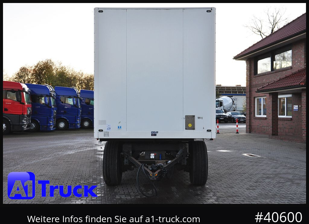 SCHMITZ Achwege & Tönjes, Rohrbahn, Fleisch, - Prikolica hladnjače: slika 2 SCHMITZ Achwege & Tönjes, Rohrbahn, Fleisch, - Prikolica hladnjače: slika 2