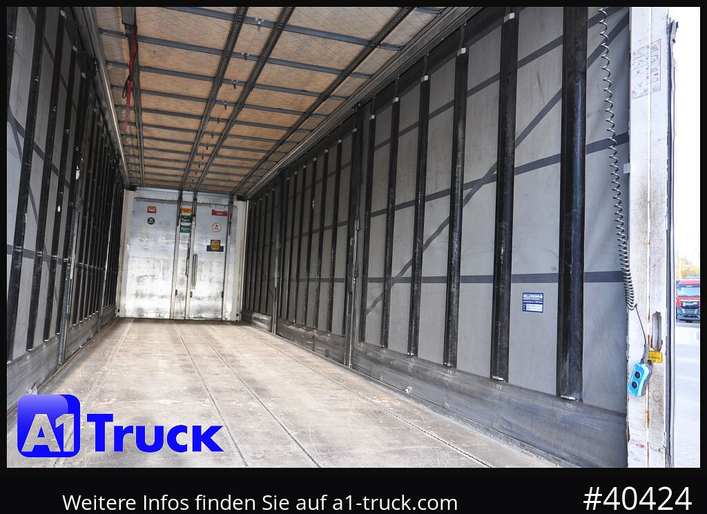 SCHMITZ Getränke, Lenkachse, LBW, Ladebordwand, kurzer Aufbau - Poluprikolica sa ceradom: slika 4 SCHMITZ Getränke, Lenkachse, LBW, Ladebordwand, kurzer Aufbau - Poluprikolica sa ceradom: slika 4