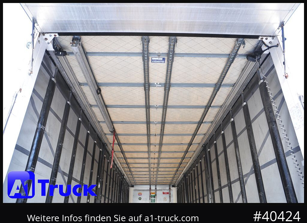 SCHMITZ Getränke, Lenkachse, LBW, Ladebordwand, kurzer Aufbau - Poluprikolica sa ceradom: slika 5 SCHMITZ Getränke, Lenkachse, LBW, Ladebordwand, kurzer Aufbau - Poluprikolica sa ceradom: slika 5