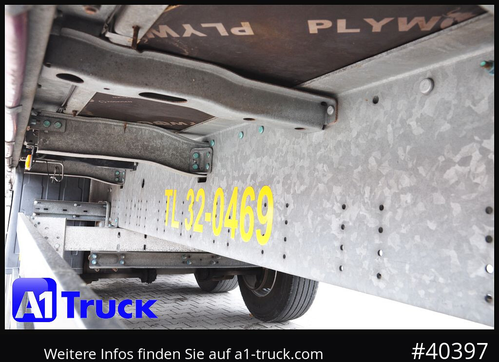 SCHMITZ S01, Code XL, verzinkt, VDI 2700, original 24.647 km - Poluprikolica sa ceradom: slika 2 SCHMITZ S01, Code XL, verzinkt, VDI 2700, original 24.647 km - Poluprikolica sa ceradom: slika 2