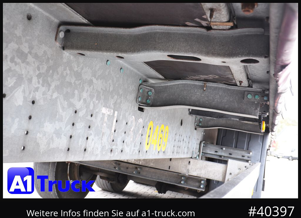 SCHMITZ S01, Code XL, verzinkt, VDI 2700, original 24.647 km - Poluprikolica sa ceradom: slika 3 SCHMITZ S01, Code XL, verzinkt, VDI 2700, original 24.647 km - Poluprikolica sa ceradom: slika 3