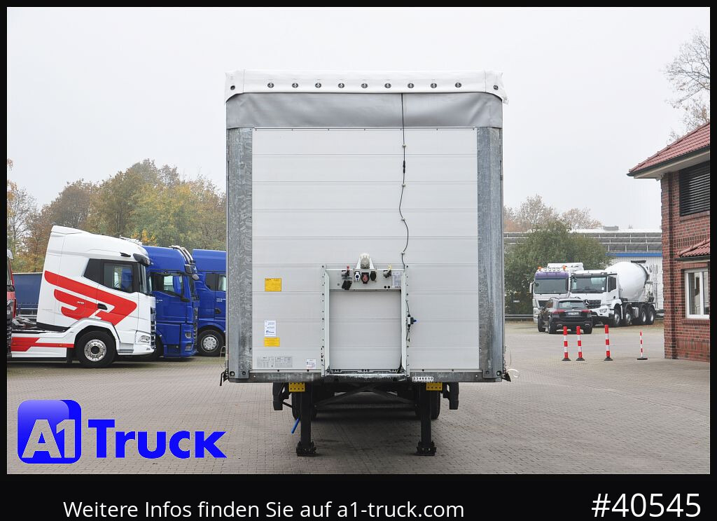 Poluprikolica sa ceradom SCHMITZ S01, SPeed Curtain, Getränke VDI 2700, Ladebordwand: slika 14