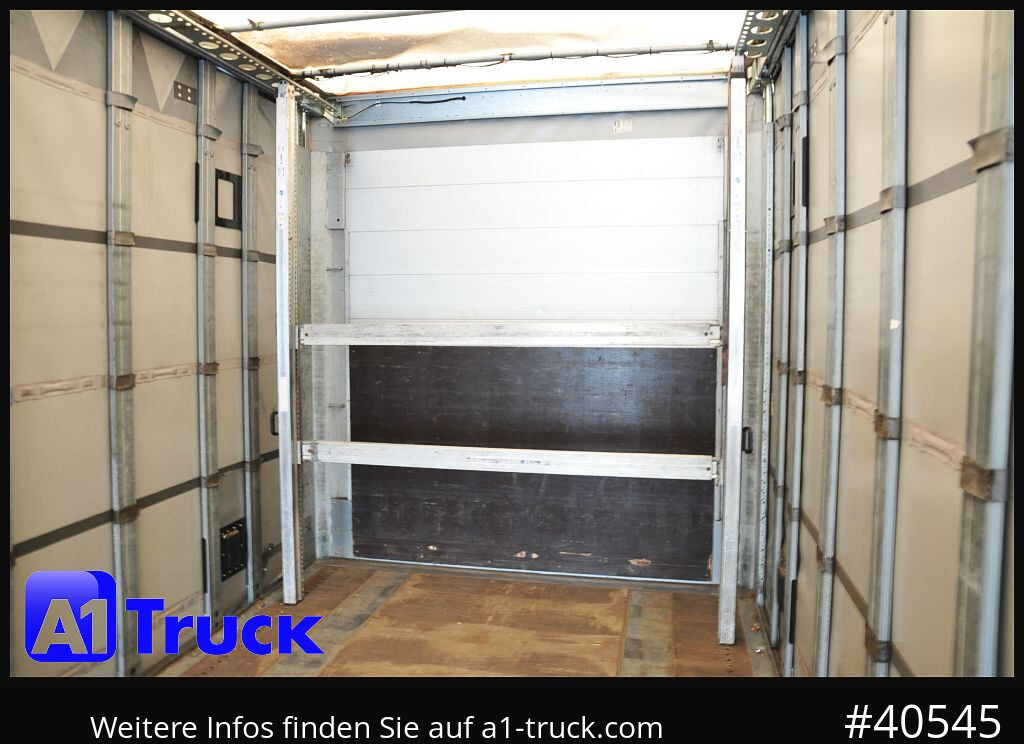 Poluprikolica sa ceradom SCHMITZ S01, SPeed Curtain, Getränke VDI 2700, Ladebordwand: slika 7