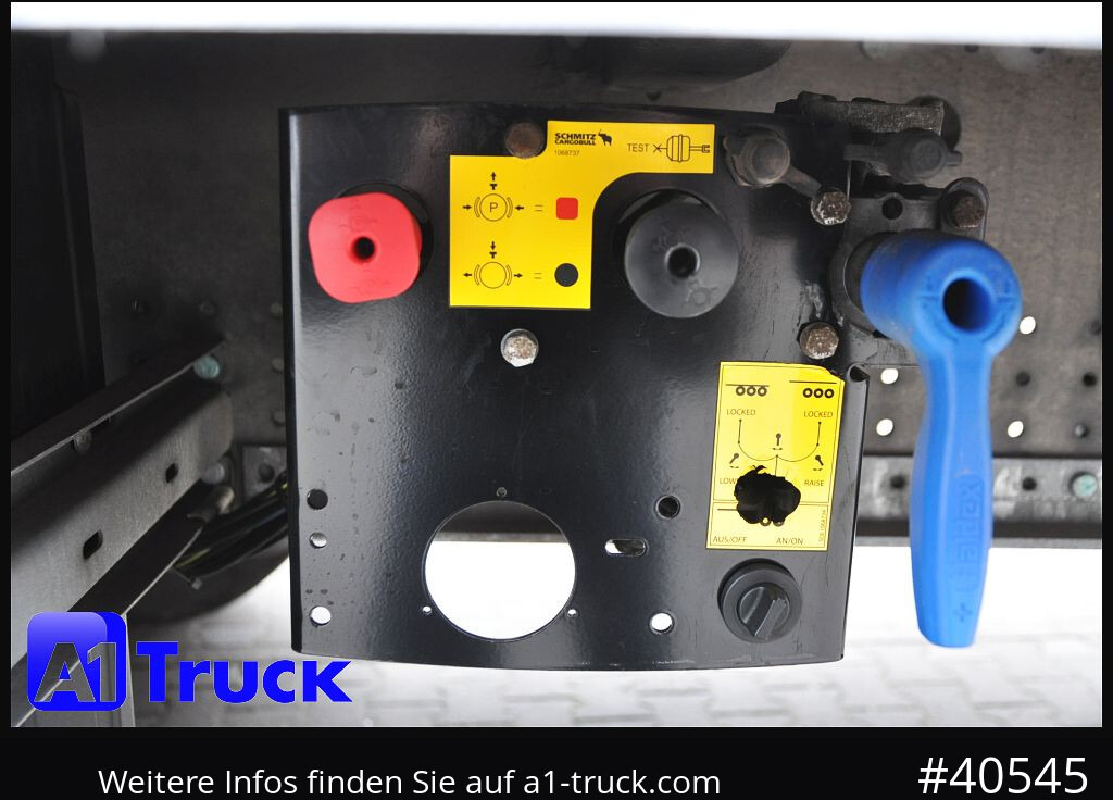 Poluprikolica sa ceradom SCHMITZ S01, SPeed Curtain, Getränke VDI 2700, Ladebordwand: slika 15