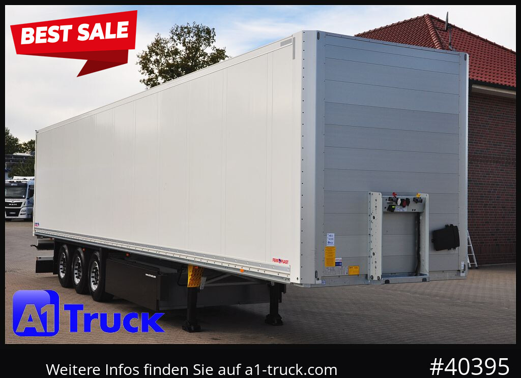 SCHMITZ SBO 24, Lift, PK Doppelstock, NEU sofort - Poluprikolica sa zatvorenim sandukom: slika 1 SCHMITZ SBO 24, Lift, PK Doppelstock, NEU sofort - Poluprikolica sa zatvorenim sandukom: slika 1