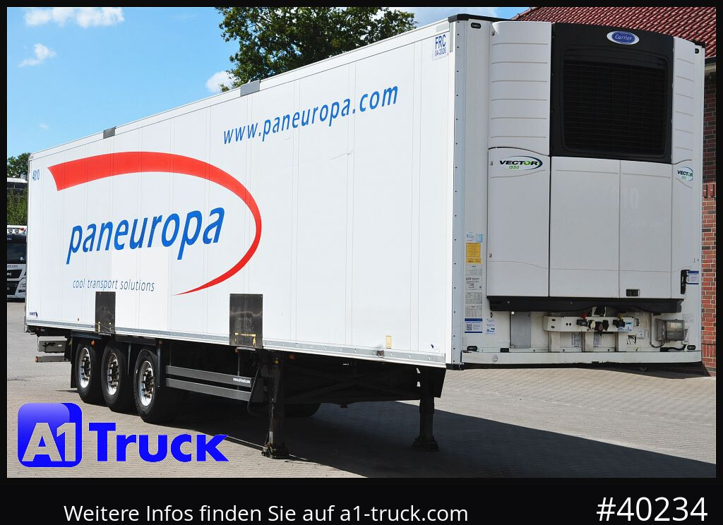 SCHMITZ SKO 24 FP 45 Carrier Vector, Doppelstock, - Poluprikolica hladnjače: slika 1 SCHMITZ SKO 24 FP 45 Carrier Vector, Doppelstock, - Poluprikolica hladnjače: slika 1