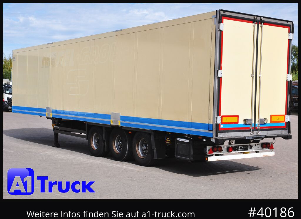 SCHMITZ SKO FP60, Carrier 1950. Doppelstock Lift, - Poluprikolica hladnjače: slika 2 SCHMITZ SKO FP60, Carrier 1950. Doppelstock Lift, - Poluprikolica hladnjače: slika 2