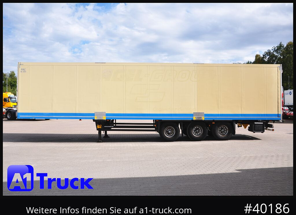 SCHMITZ SKO FP60, Carrier 1950. Doppelstock Lift, - Poluprikolica hladnjače: slika 3 SCHMITZ SKO FP60, Carrier 1950. Doppelstock Lift, - Poluprikolica hladnjače: slika 3
