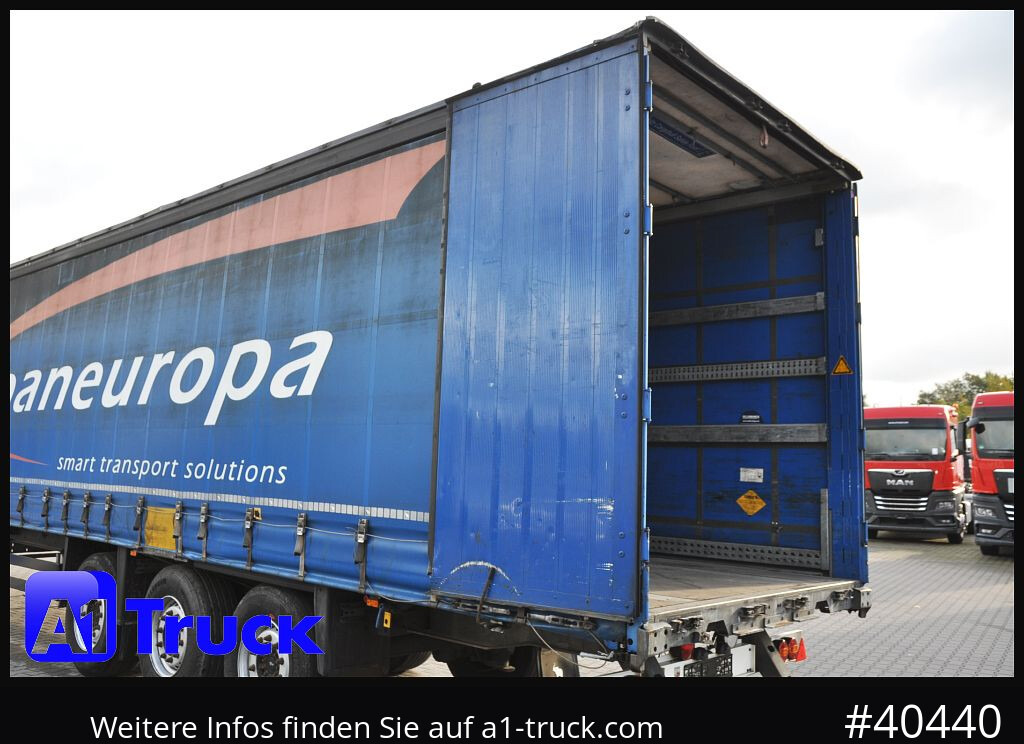 SCHMITZ Tautliner, Code XL, Coil, Bahn, verzinkt - Poluprikolica sa ceradom: slika 4 SCHMITZ Tautliner, Code XL, Coil, Bahn, verzinkt - Poluprikolica sa ceradom: slika 4