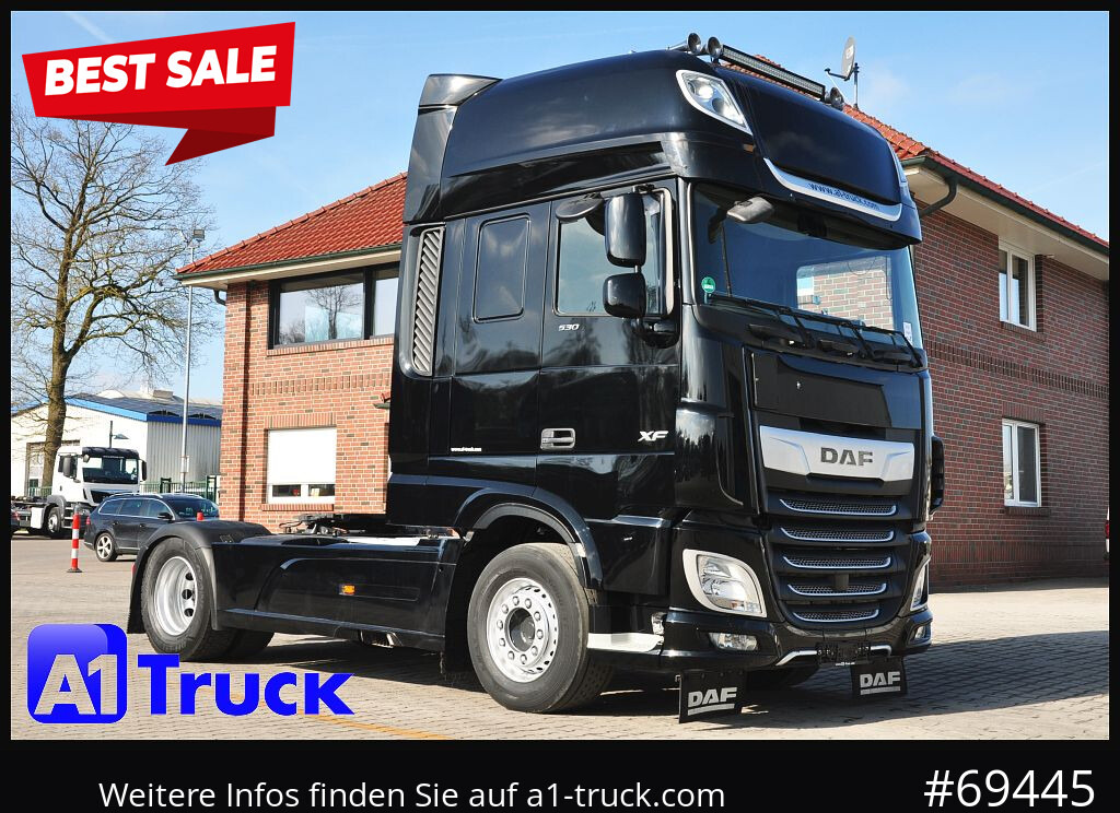 DAF XF 530 FT SSC, Intarder - Tegljač: slika 1 DAF XF 530 FT SSC, Intarder - Tegljač: slika 1