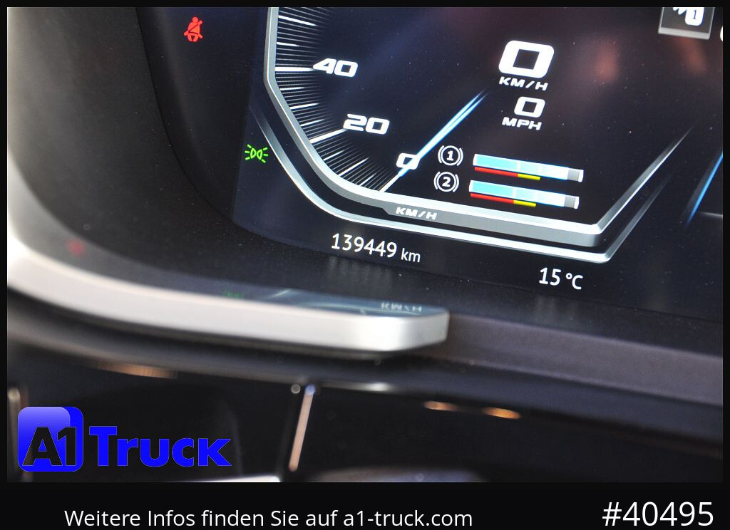 DAF XG 530 FT, Intarder, Alcoa, Kipphydraulik, Euro 6 E - Tegljač: slika 2 DAF XG 530 FT, Intarder, Alcoa, Kipphydraulik, Euro 6 E - Tegljač: slika 2