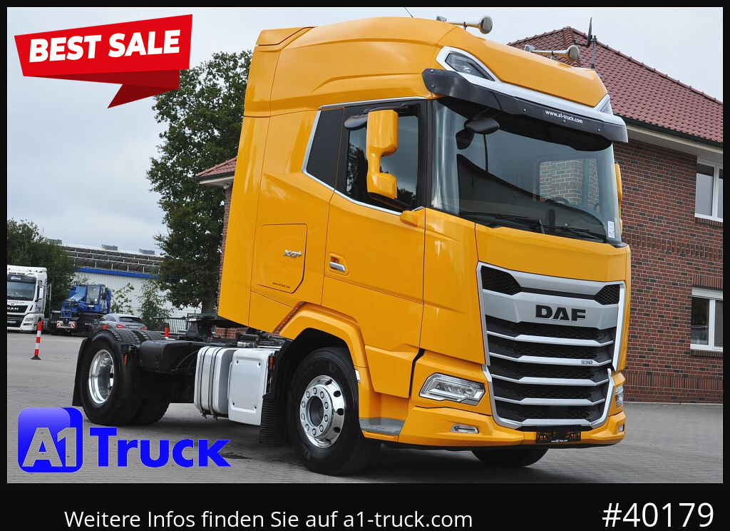 DAF XG+ 530 FT, Intarder, Alcoa, Kipphydraulik, Euro 6 E - Tegljač: slika 1 DAF XG+ 530 FT, Intarder, Alcoa, Kipphydraulik, Euro 6 E - Tegljač: slika 1