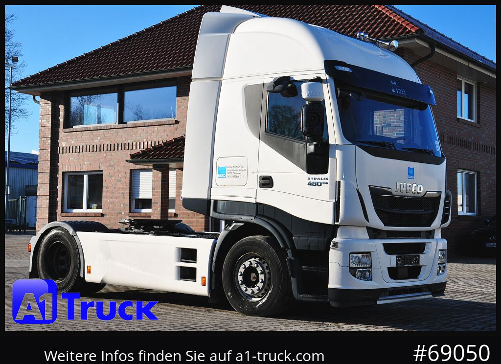 IVECO Stralis AS 480 PS, Intarder ACC, - Tegljač: slika 1 IVECO Stralis AS 480 PS, Intarder ACC, - Tegljač: slika 1