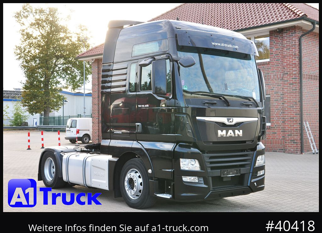 MAN TGX 18,420, BLS, XXL, 2 Tanks, - Tegljač: slika 1 MAN TGX 18,420, BLS, XXL, 2 Tanks, - Tegljač: slika 1