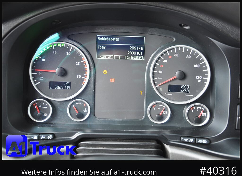 MAN TGX 18,440 XLX Intarder, Hydraulik, ACC - Tegljač: slika 3 MAN TGX 18,440 XLX Intarder, Hydraulik, ACC - Tegljač: slika 3