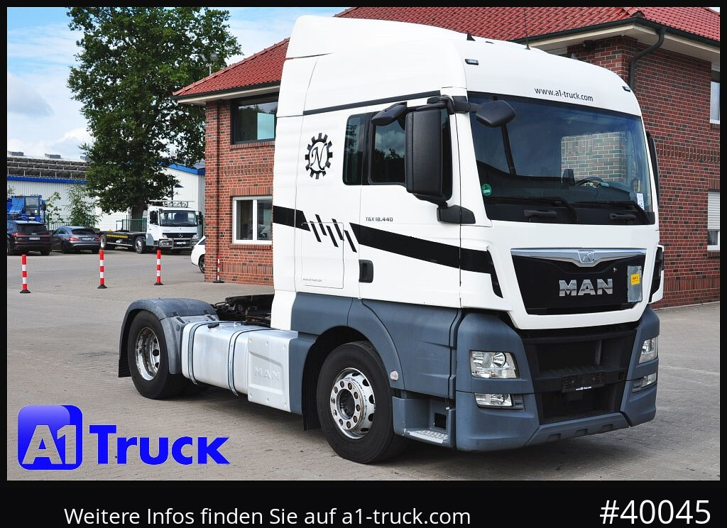 MAN TGX 18,440 XLX Intarder, Hydraulik, Navi ACC - Tegljač: slika 1 MAN TGX 18,440 XLX Intarder, Hydraulik, Navi ACC - Tegljač: slika 1