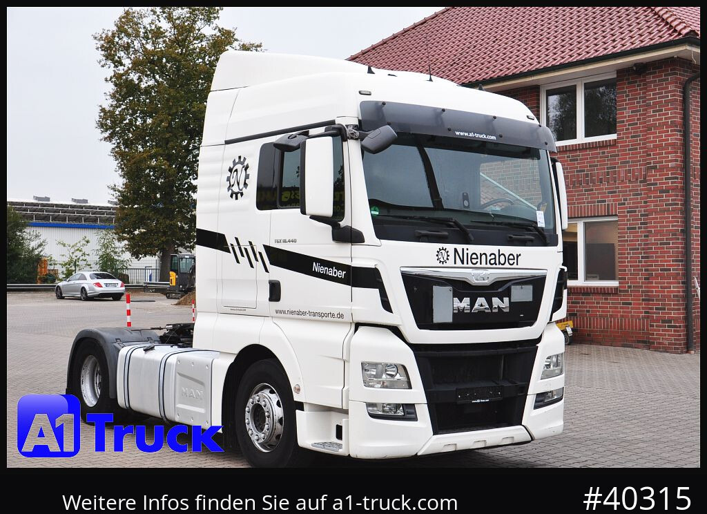 MAN TGX 18,440 XLX Intarder, Hydraulik, Navi ACC - Tegljač: slika 1 MAN TGX 18,440 XLX Intarder, Hydraulik, Navi ACC - Tegljač: slika 1