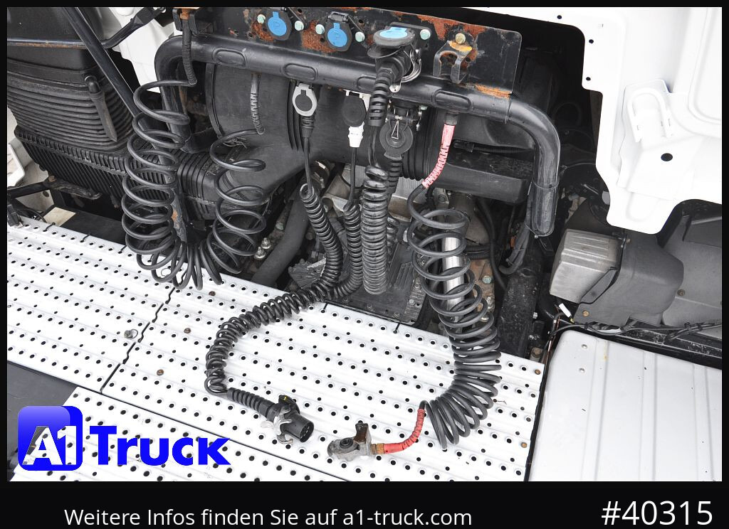 Tegljač MAN TGX 18,440 XLX Intarder, Hydraulik,  Navi ACC: slika 13