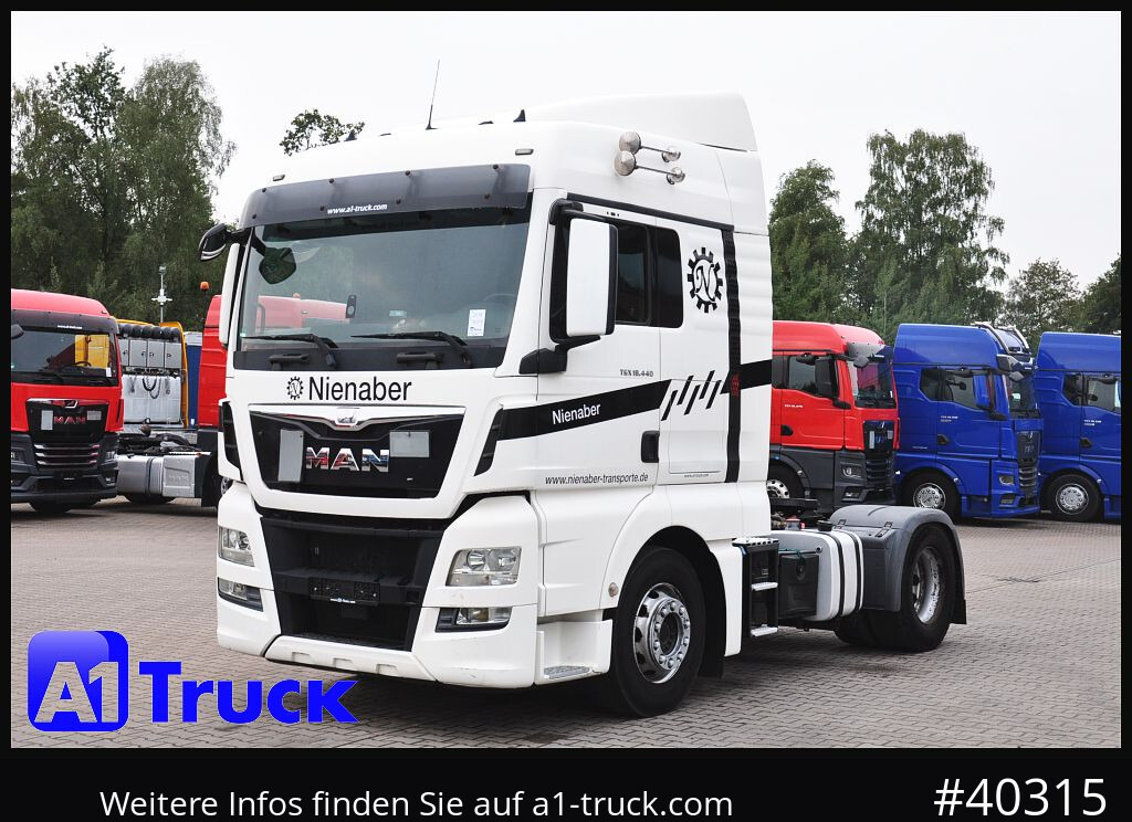 Tegljač MAN TGX 18,440 XLX Intarder, Hydraulik,  Navi ACC: slika 11