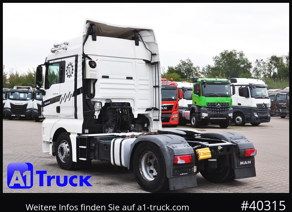 Tegljač MAN TGX 18,440 XLX Intarder, Hydraulik,  Navi ACC: slika 10