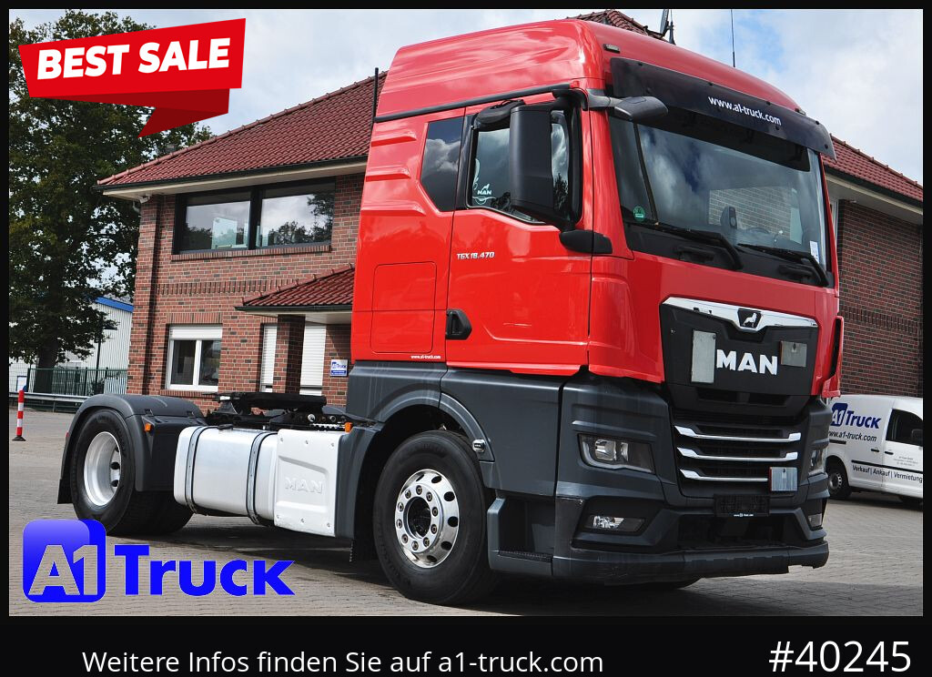 MAN TGX 18.470 GM Hydraulik, Intarder Navi Standklima, - Tegljač: slika 1 MAN TGX 18.470 GM Hydraulik, Intarder Navi Standklima, - Tegljač: slika 1