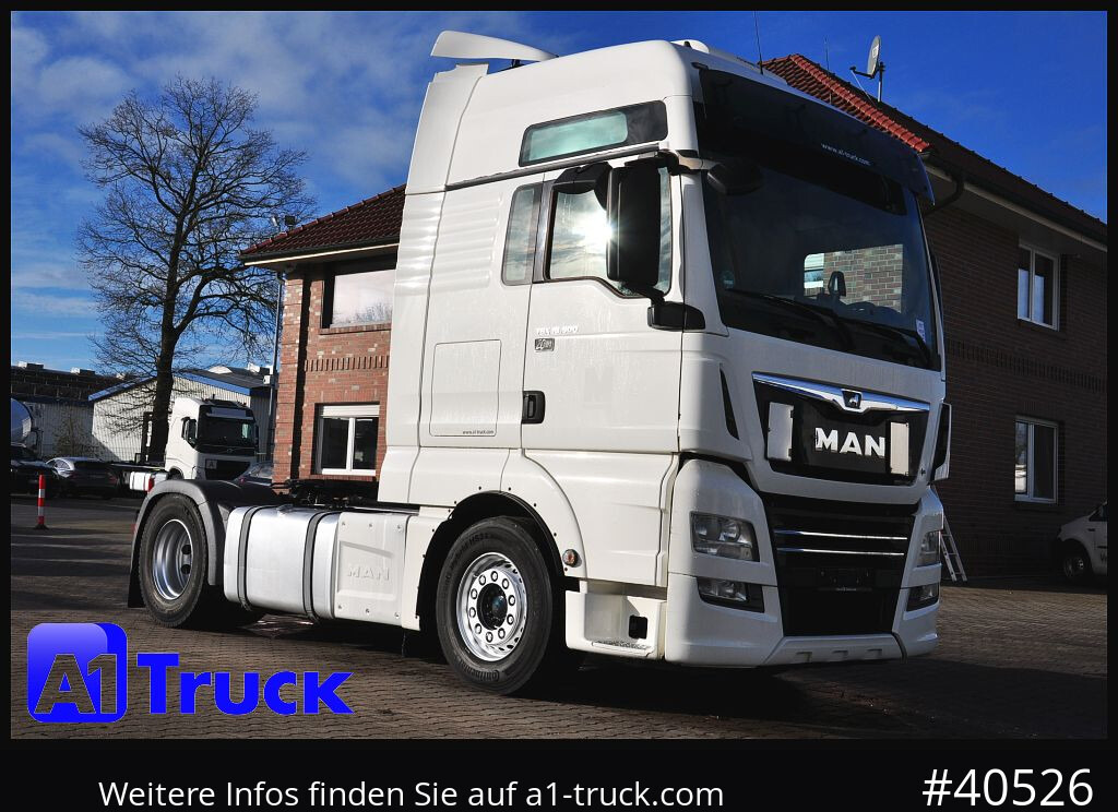 MAN TGX 18,500 Hydraulik, Intarder, Standklima, - Tegljač: slika 1 MAN TGX 18,500 Hydraulik, Intarder, Standklima, - Tegljač: slika 1