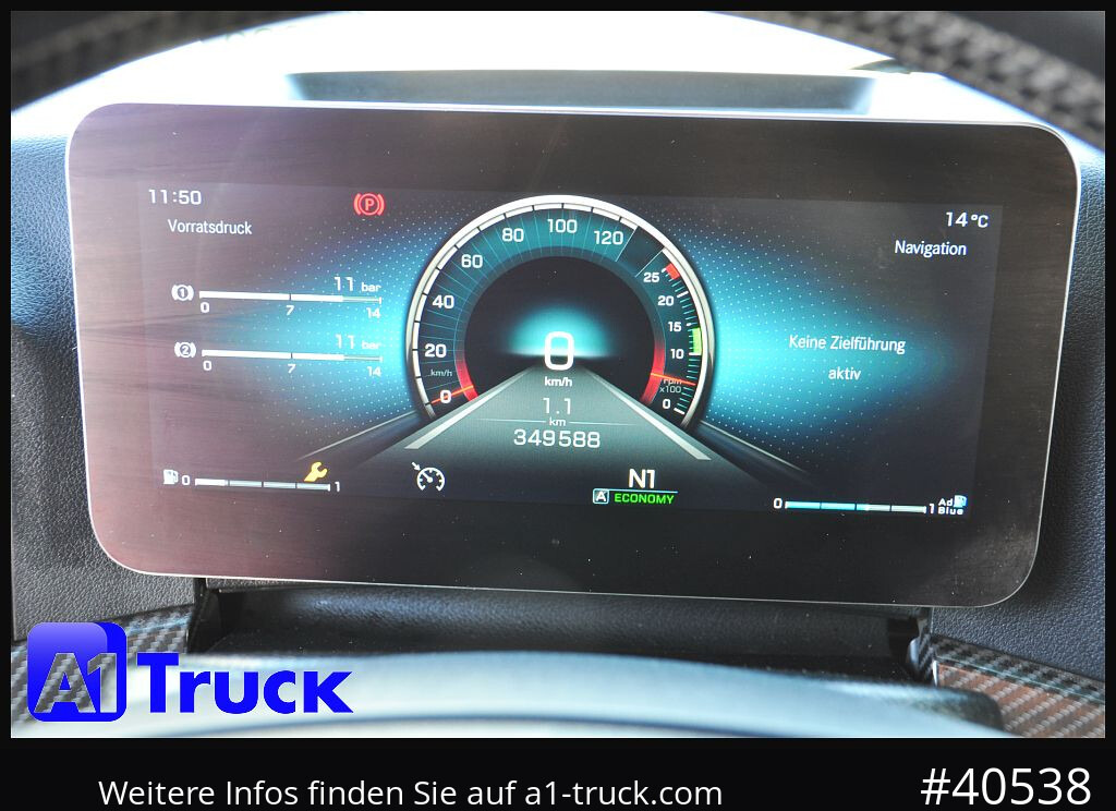 MERCEDES-BENZ 4158 BL 8x4, neues Model, guter Zustand - Tegljač: slika 4 MERCEDES-BENZ 4158 BL 8x4, neues Model, guter Zustand - Tegljač: slika 4
