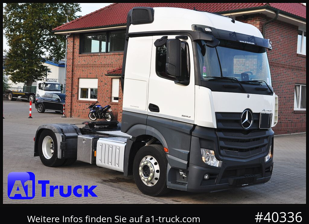 MERCEDES-BENZ Actros 1843, ADR/GGVS Retarder, - Tegljač: slika 1 MERCEDES-BENZ Actros 1843, ADR/GGVS Retarder, - Tegljač: slika 1
