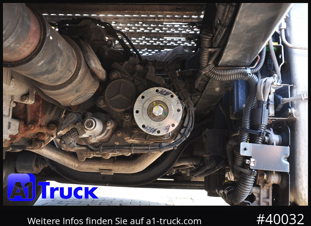 MERCEDES-BENZ Actros 1843, ADR, Standard SZM, Retarder, - Tegljač: slika 3 MERCEDES-BENZ Actros 1843, ADR, Standard SZM, Retarder, - Tegljač: slika 3