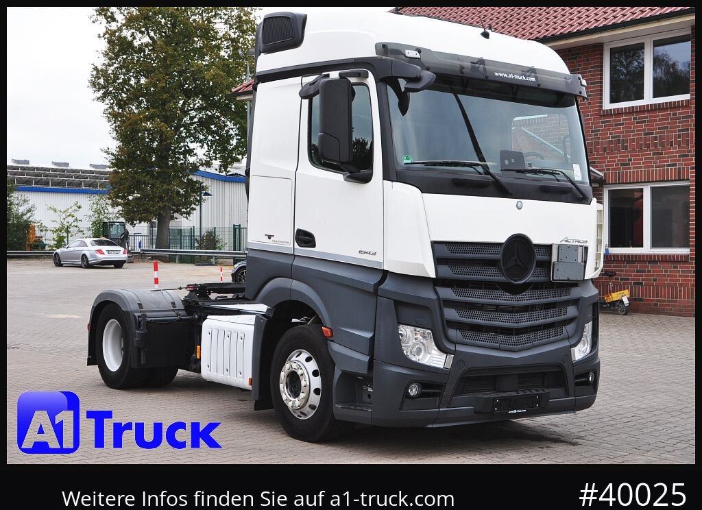 MERCEDES-BENZ Actros 1843, ADR, Standard SZM, Retarder, - Tegljač: slika 1 MERCEDES-BENZ Actros 1843, ADR, Standard SZM, Retarder, - Tegljač: slika 1