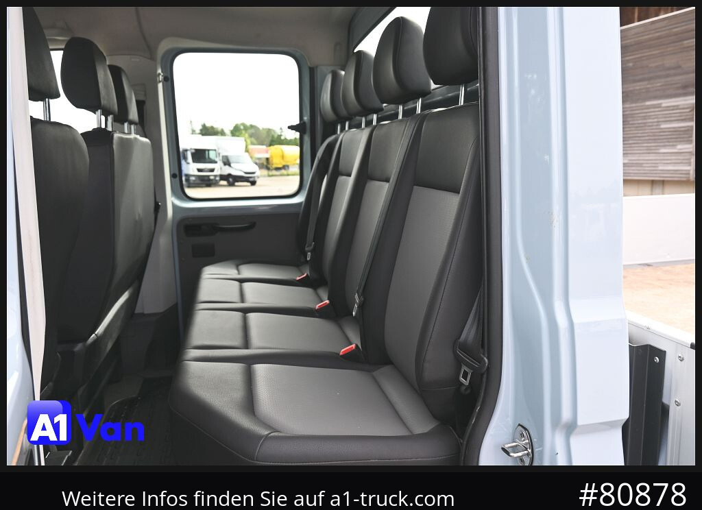 VOLKSWAGEN Crafter 35 Pritsche Doka, AHK, 7-Sitzer, Heckantrieb - Dostavno vozilo s ravnom platformom, Dostavno vozilo sa duplom kabinom: slika 4 VOLKSWAGEN Crafter 35 Pritsche Doka, AHK, 7-Sitzer, Heckantrieb - Dostavno vozilo s ravnom platformom, Dostavno vozilo sa duplom kabinom: slika 4