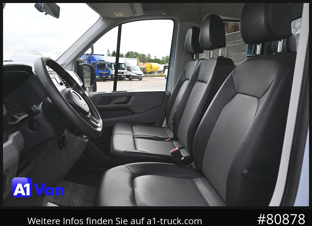 VOLKSWAGEN Crafter 35 Pritsche Doka, AHK, 7-Sitzer - Dostavno vozilo s ravnom platformom, Dostavno vozilo sa duplom kabinom: slika 3 VOLKSWAGEN Crafter 35 Pritsche Doka, AHK, 7-Sitzer - Dostavno vozilo s ravnom platformom, Dostavno vozilo sa duplom kabinom: slika 3