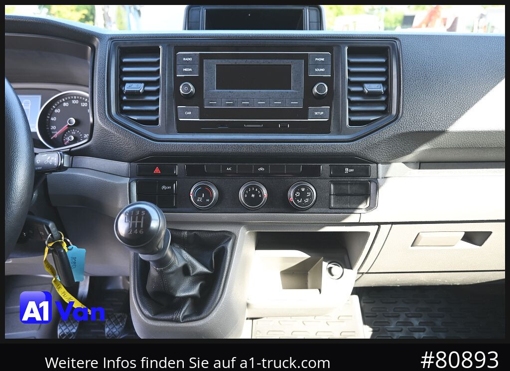 VOLKSWAGEN Crafter 35 Pritsche Maxi, Klima, AHK, - Dostavno vozilo s ravnom platformom: slika 4 VOLKSWAGEN Crafter 35 Pritsche Maxi, Klima, AHK, - Dostavno vozilo s ravnom platformom: slika 4