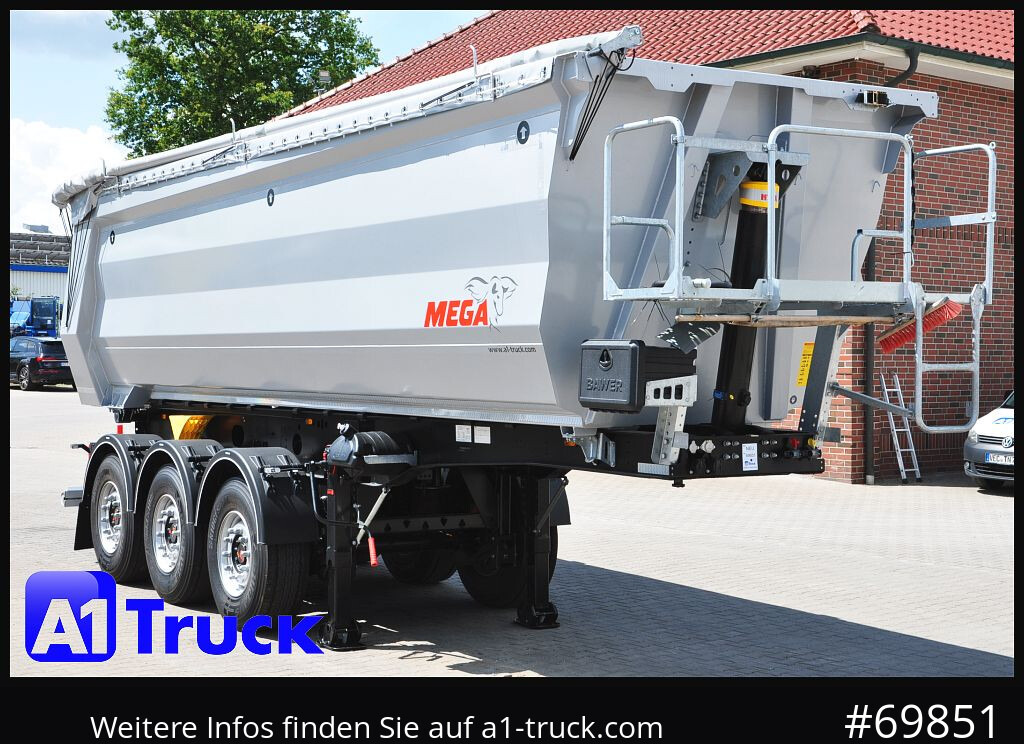 WIELTON Mega 28m³ Lift Stahl SAF Hardox - Poluprikolica istovarivača: slika 1 WIELTON Mega 28m³ Lift Stahl SAF Hardox - Poluprikolica istovarivača: slika 1