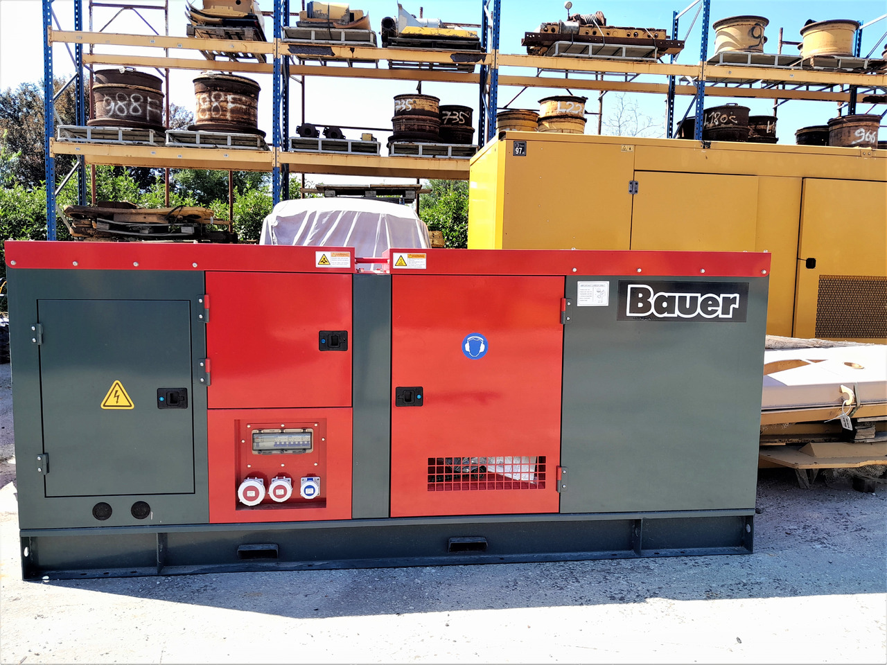 Set generatora BAUER GENERATOR GFS-90KW: slika 1