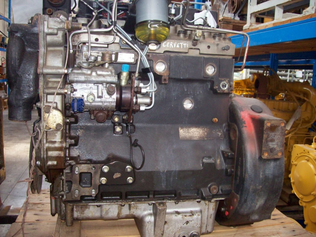 Caterpillar 3054 Motore PERKINS Serie 1000. Revisionato, completo di turbo nuovo. Effettuato banco prova. - Motor za Građevinska mašina: slika 3 Caterpillar 3054 Motore PERKINS Serie 1000. Revisionato, completo di turbo nuovo. Effettuato banco prova. - Motor za Građevinska mašina: slika 3