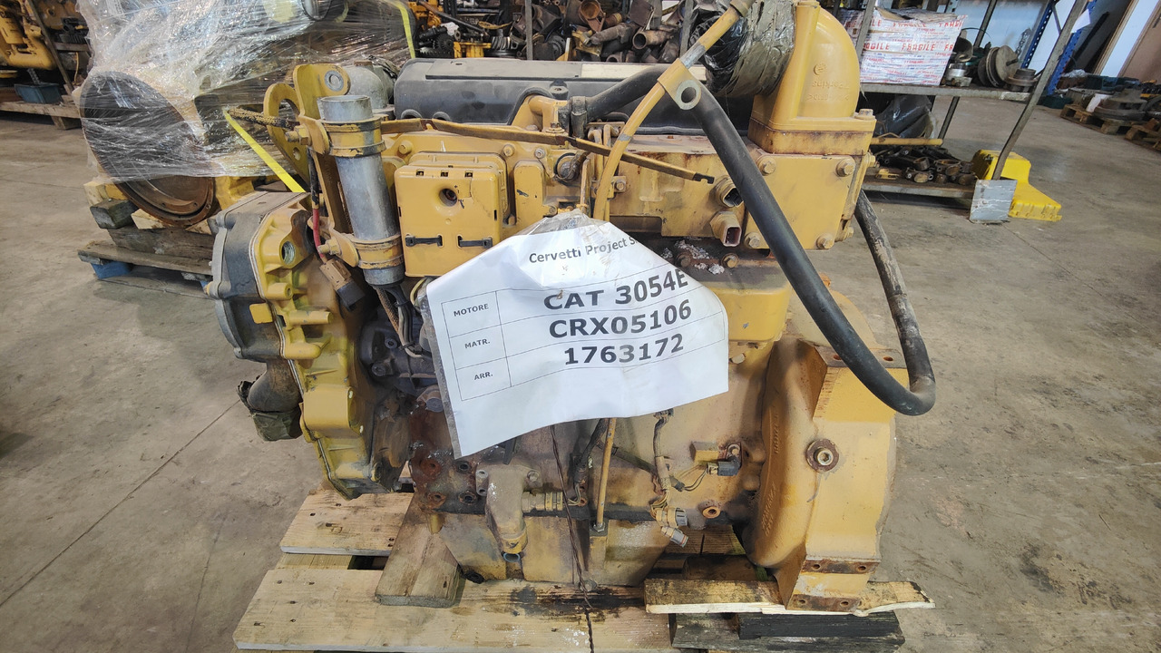 Caterpillar 3054E Motore 3054E - Motor i delovi za Građevinska mašina: slika 3 Caterpillar 3054E Motore 3054E - Motor i delovi za Građevinska mašina: slika 3